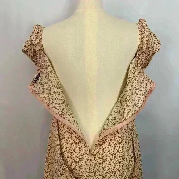 Shein Floral Women's 0XL Dress (546) - Picture 9 of 15